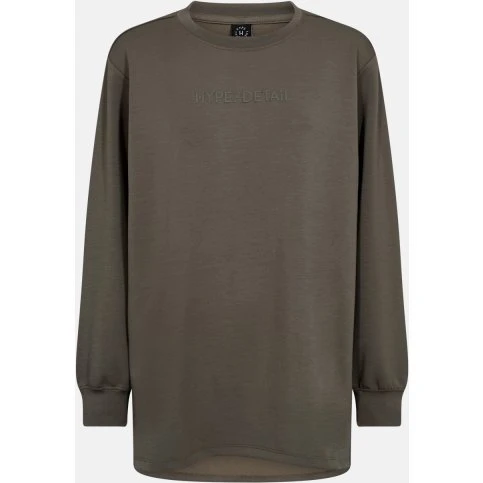 Hype the Detail Oversize Sweatshirt i brun