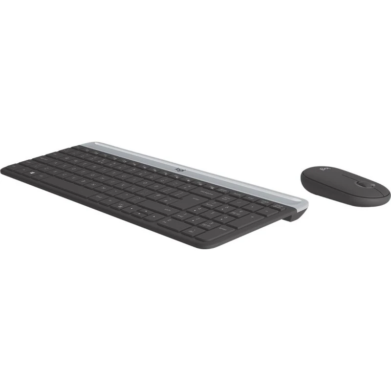 Logitech MK470 Slim Wireless Combo - AZERTY Belgisk - Grafit