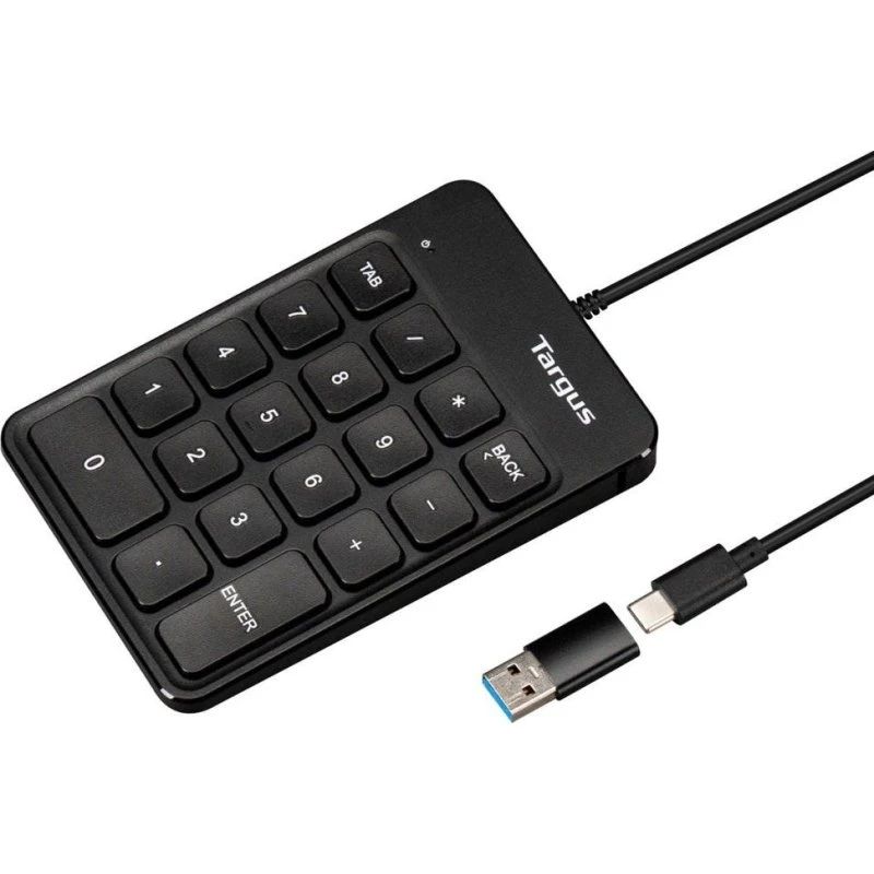 Targus AKP13GL Numerisk Tastatur - Sort