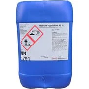 Sodium hypochlorite solution 15% 20 kg