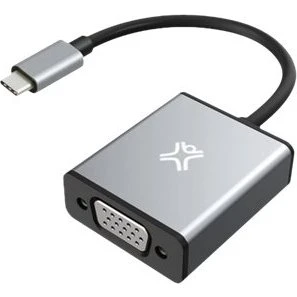 XtremeMac USB-C til VGA Adapter - 1080p 60Hz - Grå