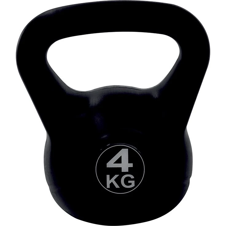 Tunturi PVC-kettlebell 4 kg