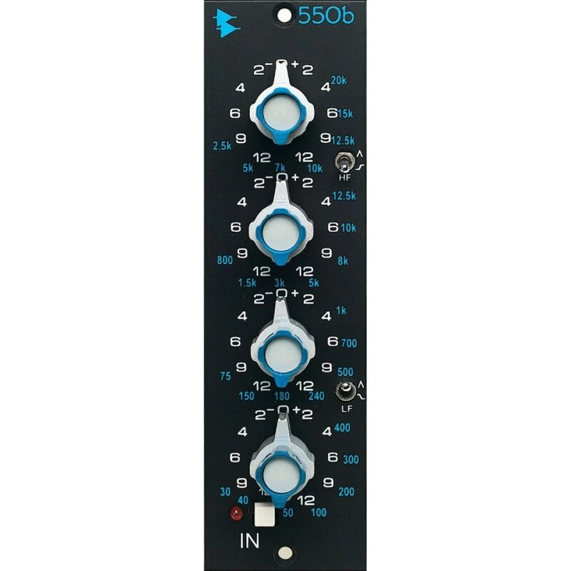 API 550B 4-bånd Equalizer – 500 Series