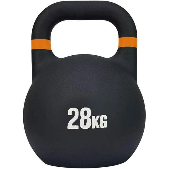 Tunturi Kettlebell 2 kg (vinyl, sort)