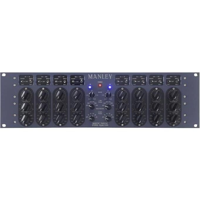 Manley Massive Passive Mastering Stereo Tube EQ