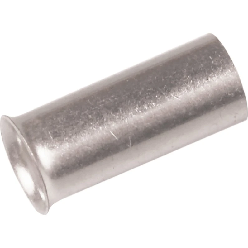 Uiso. B10-25ET uisoleret terminalrør, 10mm², 25mm