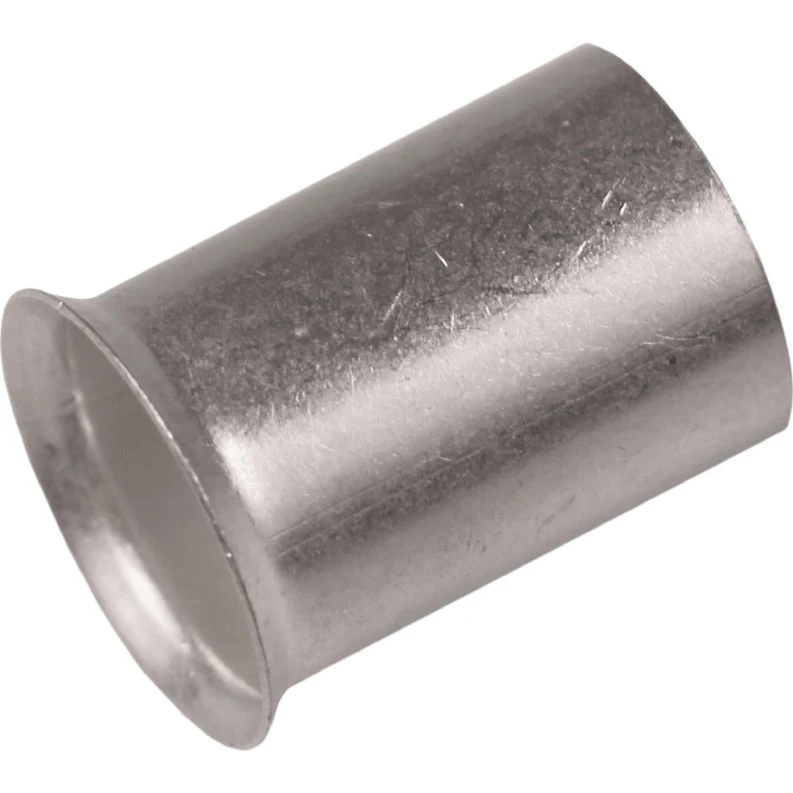 Uiso. Terminalrør B25-32ET 25mm² L32 - Fortinnet kobber