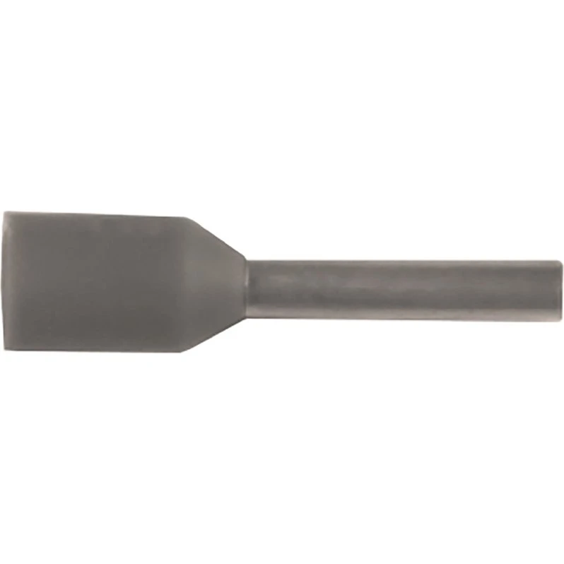 Iso. terminalrør 4mm² A4-10ETD grå l10