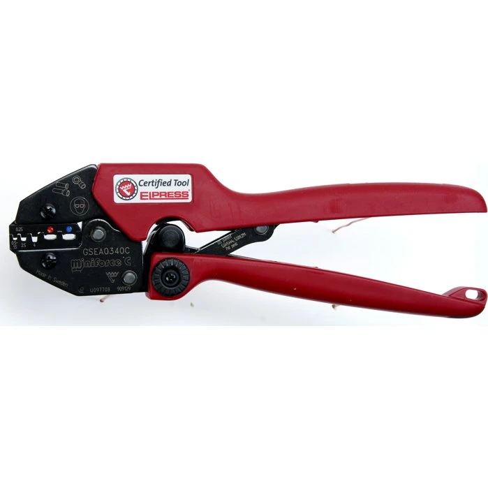 Miniforce GSEA0340C Tang til isolerede forbindelser 0,25-4mm²