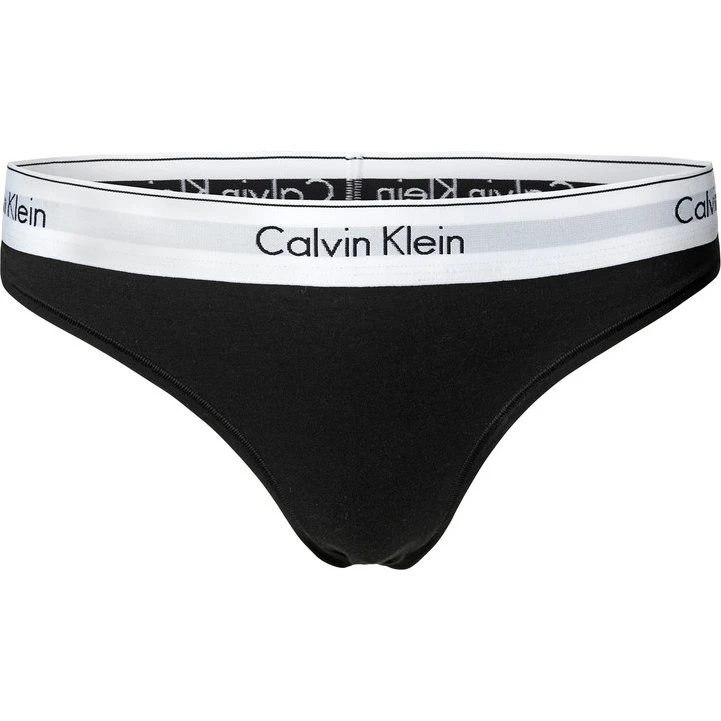 Calvin Klein THONG ICON G-streng, sort