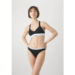 Calvin Klein Bikini 3-pak – sort/hvid/grå melange