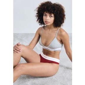 Calvin Klein Cotton Modal Rib G-streng (Fall Berry)