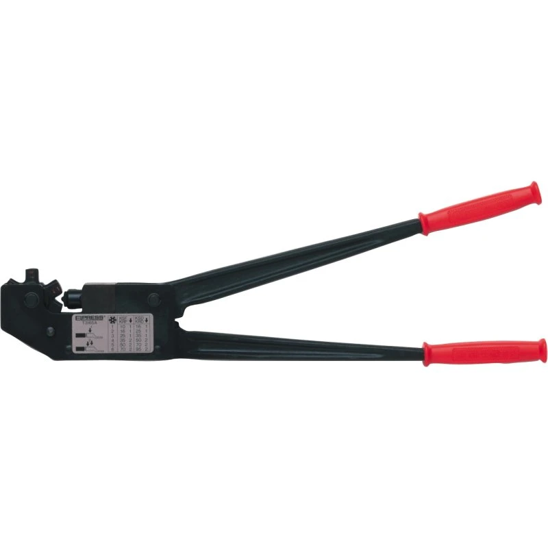 Mekanisk håndtang T3165C KRT/KST 10-70mm² til Cu-forbindelser