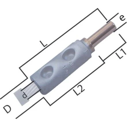 AKP16 Bimetal Pindbolt til 16mm² og 25mm² Al-ledere