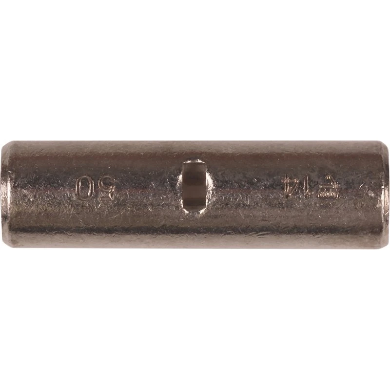 Cu-pressemuffe KST50 50mm² fortinnet kobber