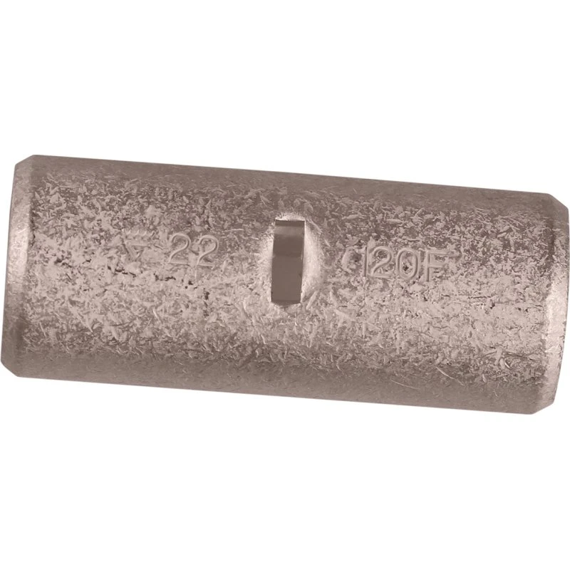 Cu-pressemuffe KSF 120mm² - Fortinnet kobber