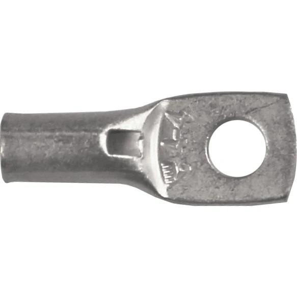 Cu-rørkabelsko KR4-6 4mm² M6 fortinnet