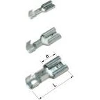 Spademuffe B2505FLS5 1,5-2,5mm² 4,8x0,5 mm
