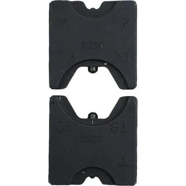 Pressebakkepar TB11-14,5 KRF/KSF 25+50mm² til Cu-forbindelser