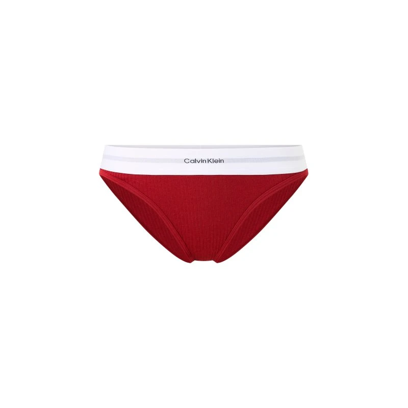 Calvin Klein Bikini Trusse - Fall Berry (Rød)