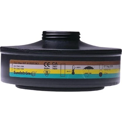 Sundström Gasfilter SR 597 A1B2E2K1 til Turboenhed