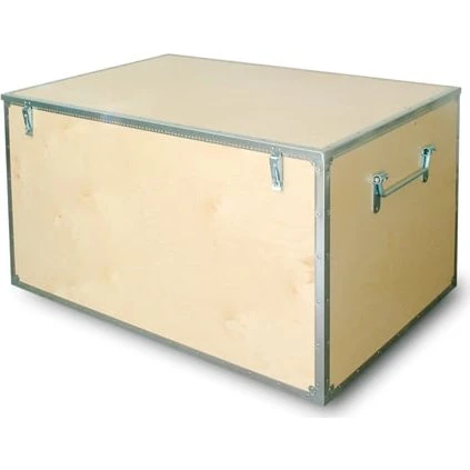 PLYFA kasse med låg 1140x740x800 i birkekrydsfiner
