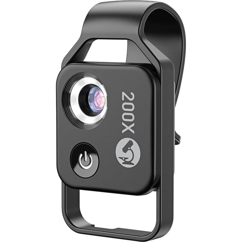 APEXEL 200x Mobilmikroskop med LED-lys til Smartphone