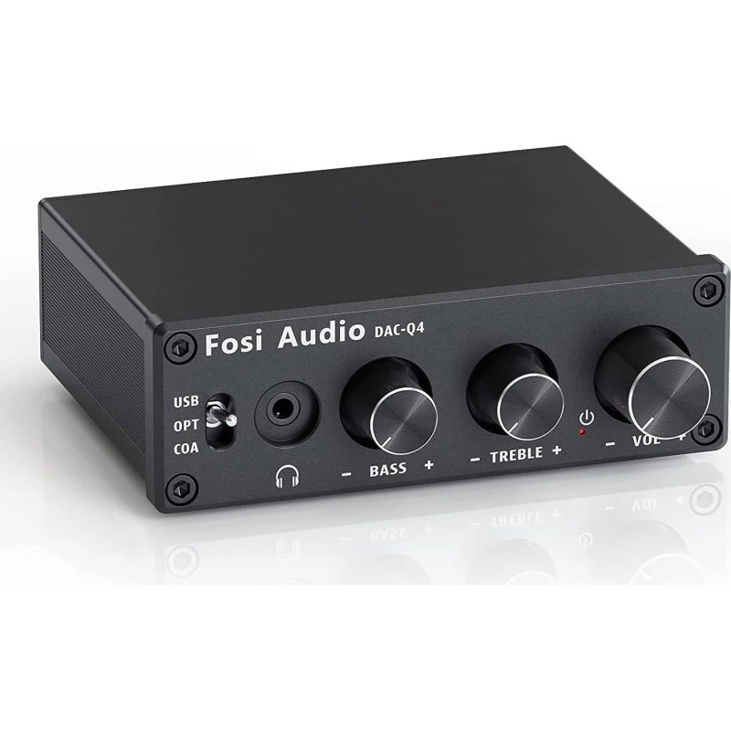 Fosi Audio DAC-Q4 Mini DAC & Hovedtelefonforstærker