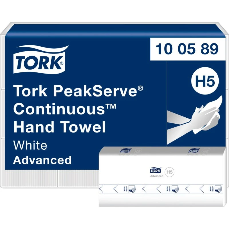 Tork PeakServe Advanced H5 Håndklædeark - 3240 stk