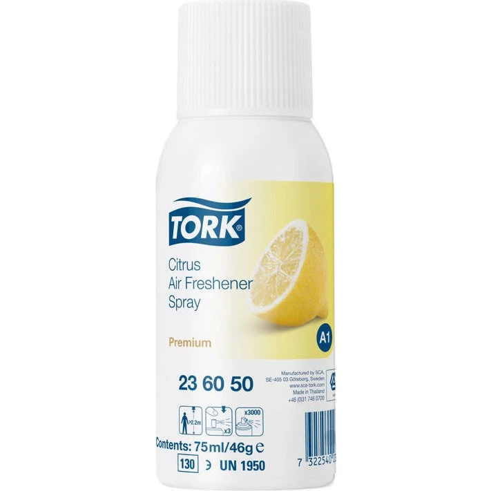 Tork A1 Luftfrisker Citrus 236050 - 12 stk.
