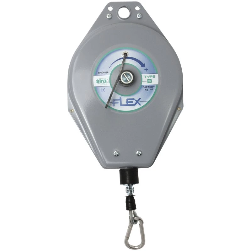 Flair Balance B 3,0-6,0 kg med 2,3 m nylonbelagt stålwirer
