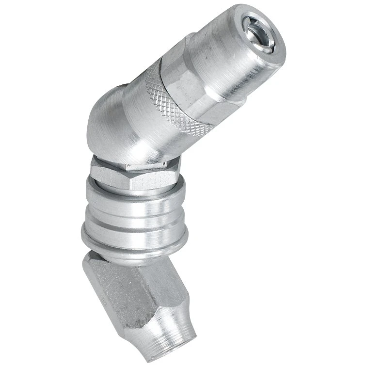 Kabi Smørehoved svingbart H 1/8" R DIN 71412