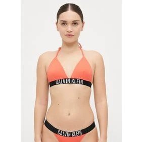 Calvin Klein Trekantet Bikinitop – dazzling coral