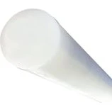 POM-C Pom stang ø30 hvid 1 meter