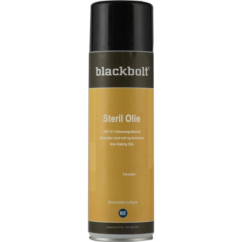 Blackbolt NSF Steril Olie 5 Ltr