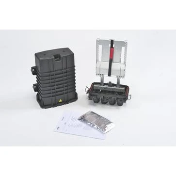 FIST GC02 FD Fibermuffe, 6 runde + 1 oval, 432mm