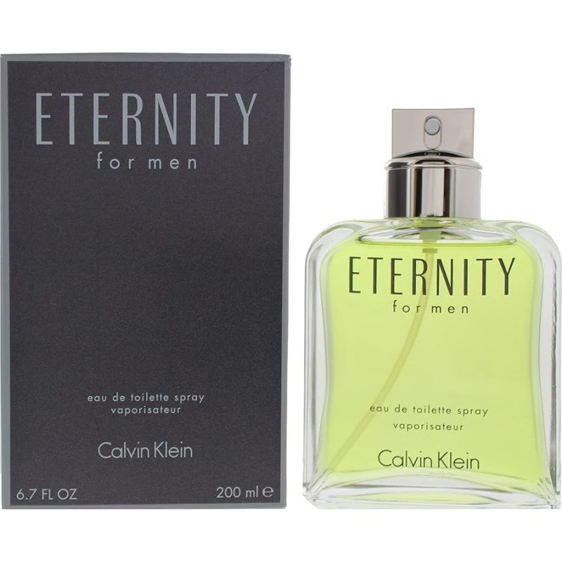 Calvin Klein Eternity For Men Eau de Toilette 200 ml