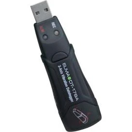Elma DT178A 3-akset accelerations og vibrationsdatalogger