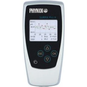 PHYNIX Surfix Pro X - Lagtykkelsesmåler til metal