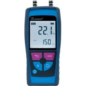 SYSTRONIK S2601 Digitalt Differenstryksmanometer (0 til ±150 mbar)