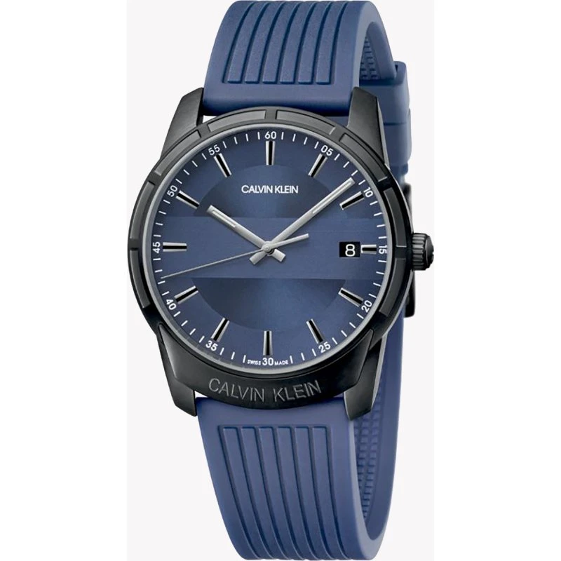 Calvin Klein K8R114VN herreur - sort/dybblå