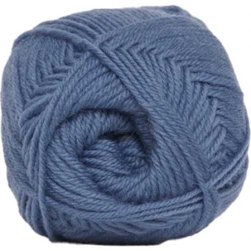 Hjertegarn Ciao Trunte 100% Merino Uld Superwash - Petrol 6800