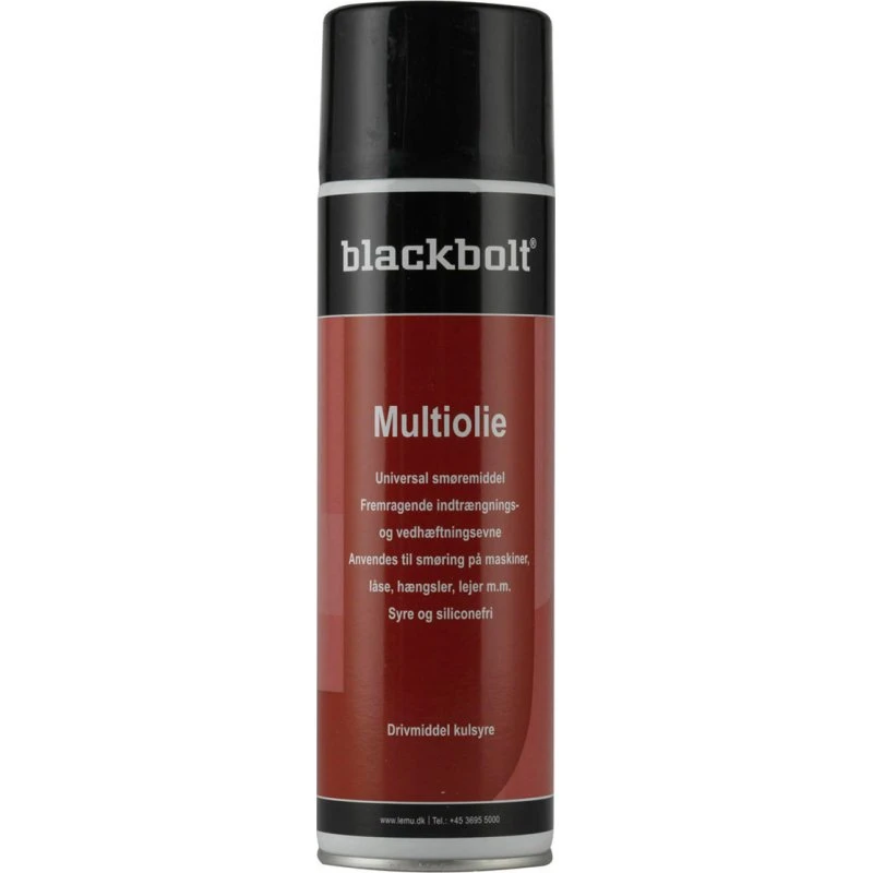 Blackbolt Multiolie Spray 500 ml