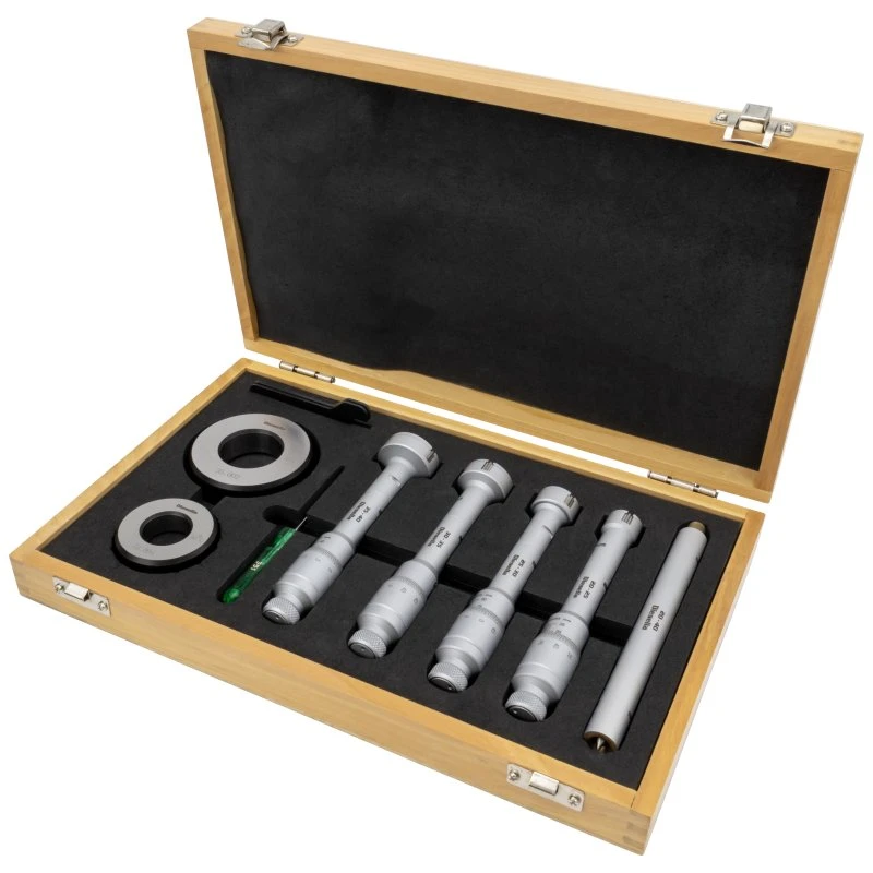 Diesella Indvendig 3-punkt mikrometer 20-40 mm m/kontrolringe