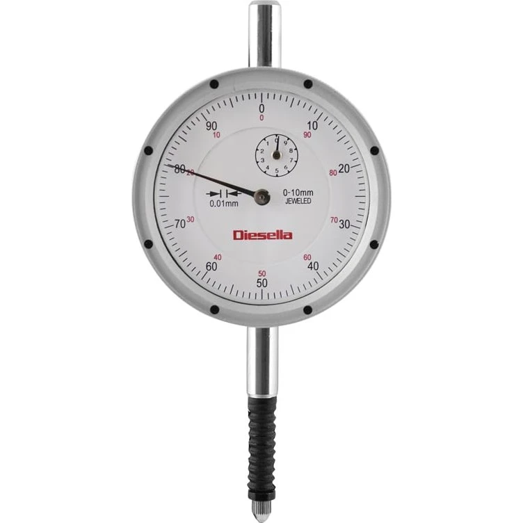 Måleur IP54 0-10x0,01 mm Ø58 Stødsikkert