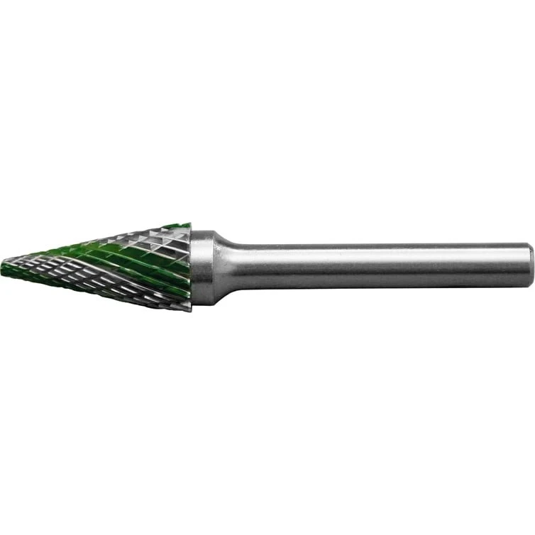 Speedcut Fræsestift HM Ø10x20 mm Form M med Ø6 mm skaft