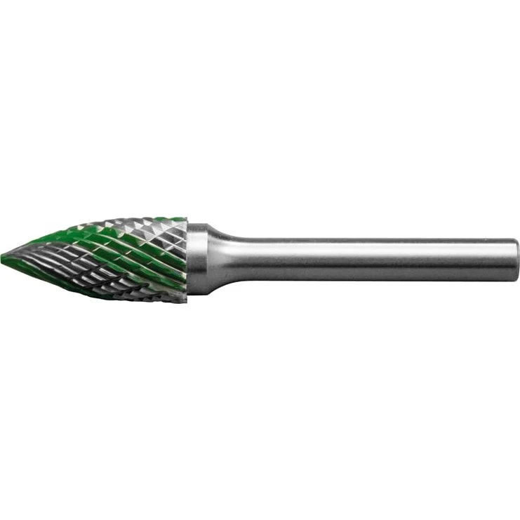 Speedcut Fræsestift HM Ø6x18 mm form G med Ø6 mm skaft