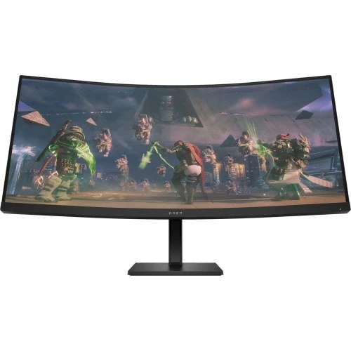 HP OMEN 34c 34" buet WQHD 165 Hz gaming-skærm