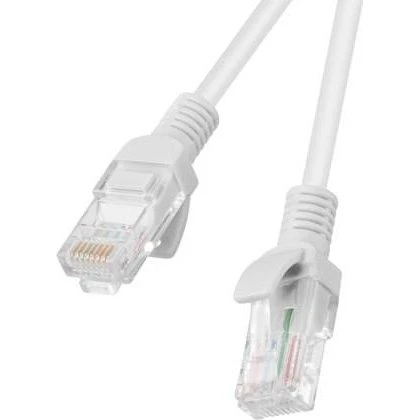 Lanberg Netværkskabel RJ45 Cat 6 UTP - 5 m, Grå