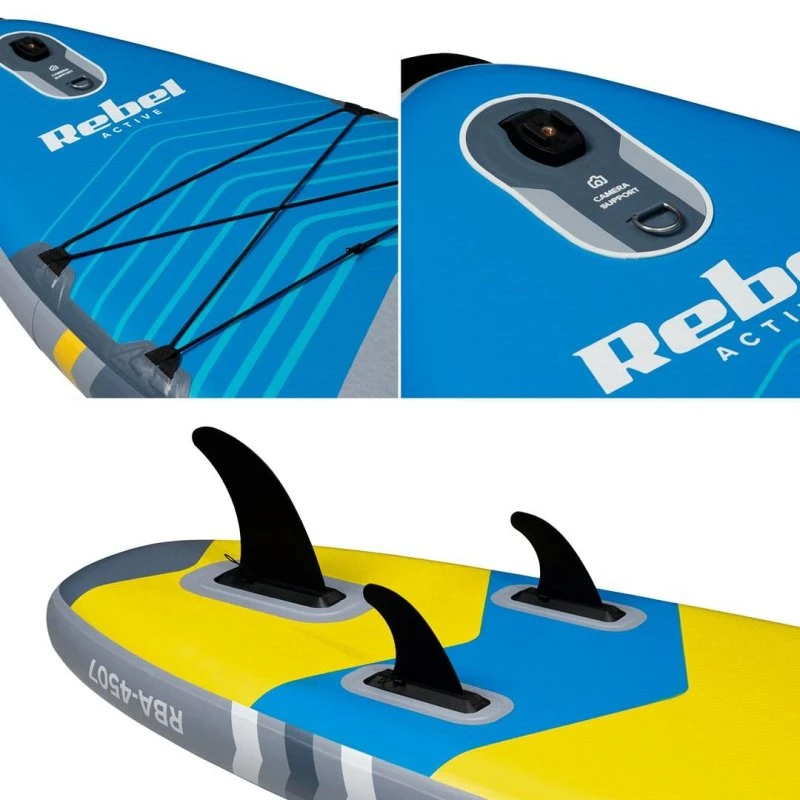 Rebel Active RBA-4507 Oppusteligt SUP-board - Blå